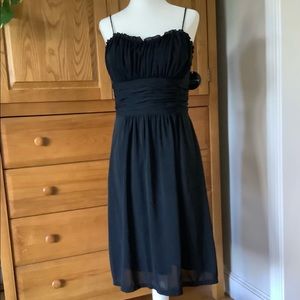 NWT Democracy Black Dress